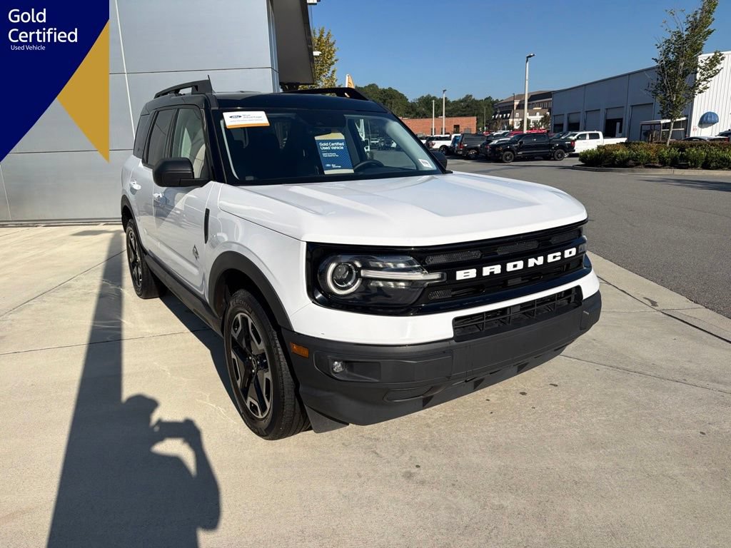 Certified 2022 Ford Bronco Sport Outer Banks