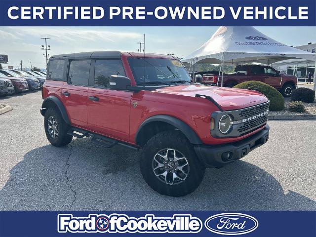 Certified 2023 Ford Bronco Badlands