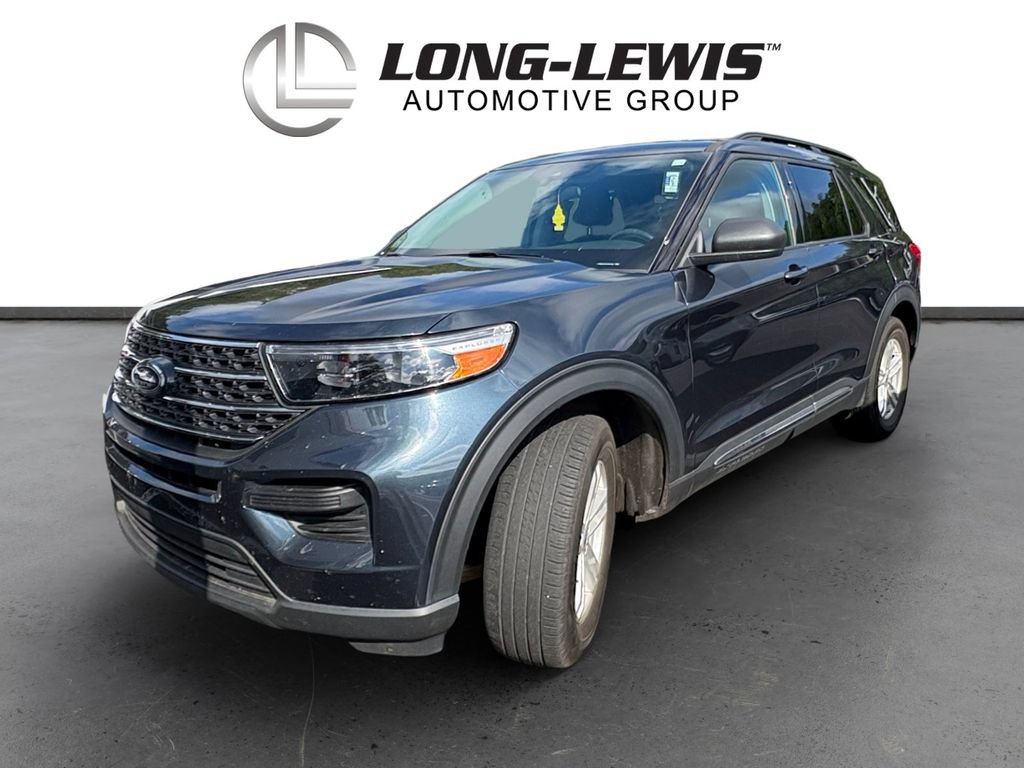 Certified 2023 Ford Explorer XLT RWD image 1