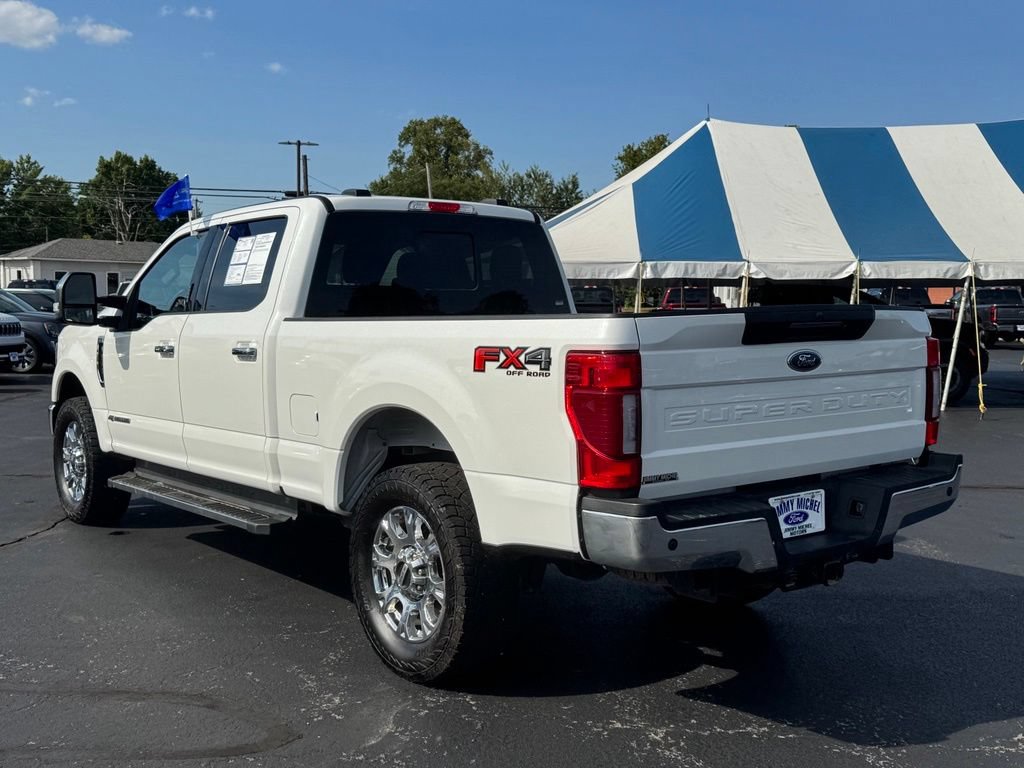 Certified 2022 Ford F250 Lariat w/ Lariat Ultimate Package AWD/4WD image 25