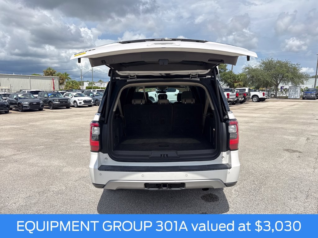 Certified 2019 Ford Expedition Max Limited w/ Equipment Group 301A RWD image 31
