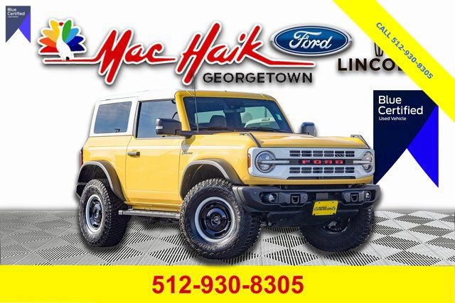 Certified 2024 Ford Bronco Heritage Edition