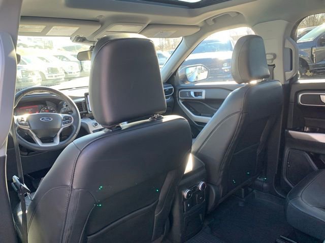 Certified 2023 Ford Explorer XLT w/ Equipment Group 202A image 25