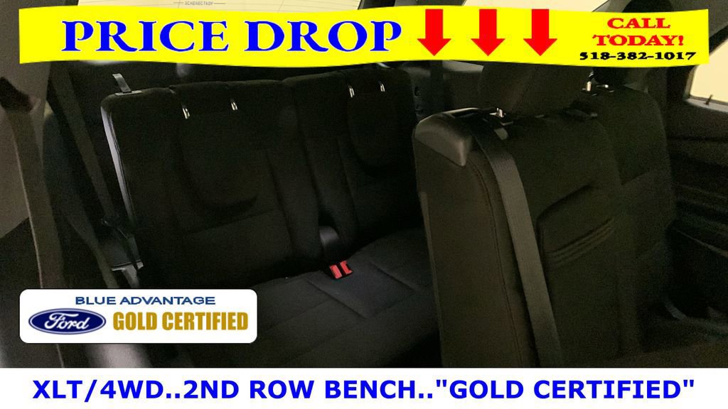 Certified 2022 Ford Explorer XLT image 18