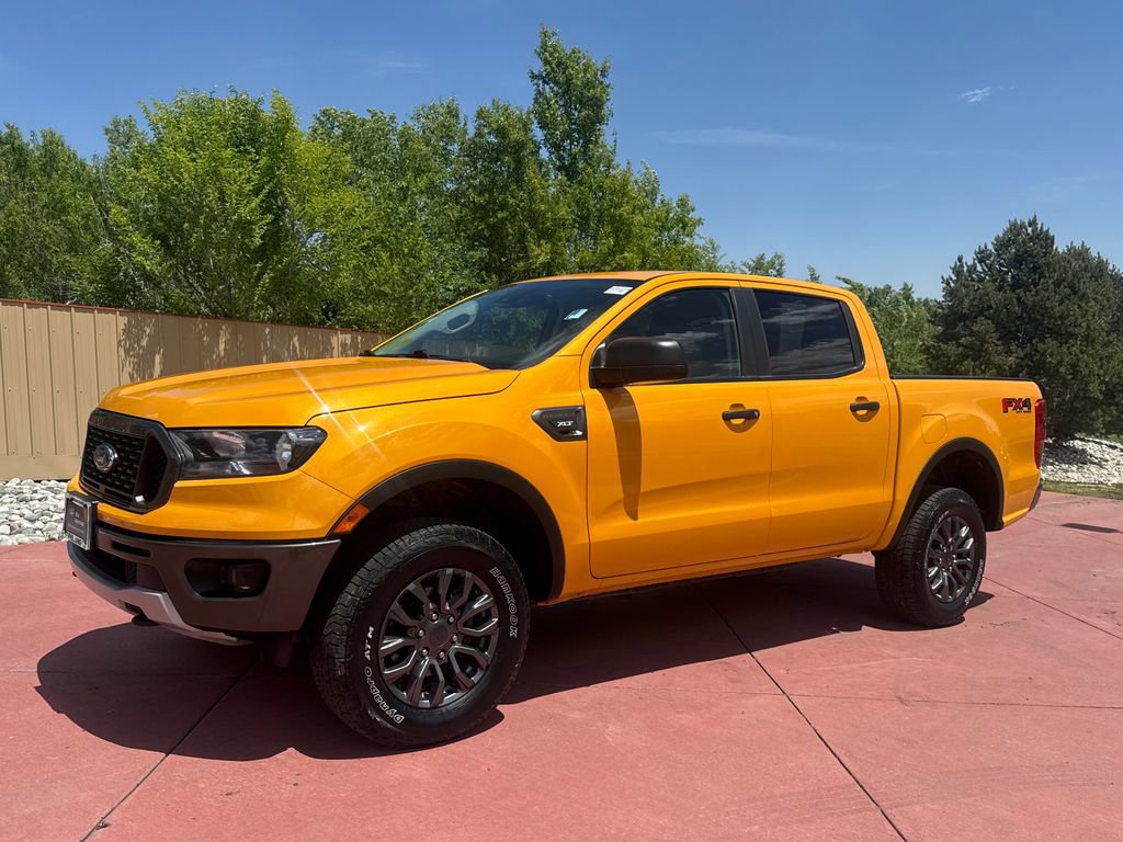 Certified 2021 Ford Ranger XLT w/ Equipment Group 302A High AWD/4WD image 4