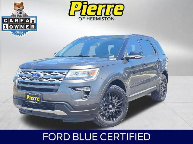 Certified 2018 Ford Explorer XLT w/ Equipment Group 202A
