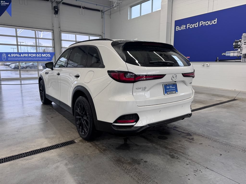 Used 2025 MAZDA CX-70 3.3 Turbo w/ Premium Plus Pkg AWD/4WD image 7