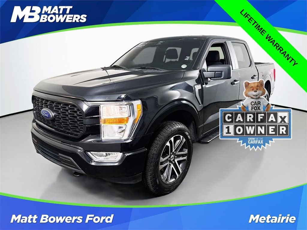 Certified 2022 Ford F150 XL w/ STX Appearance Package