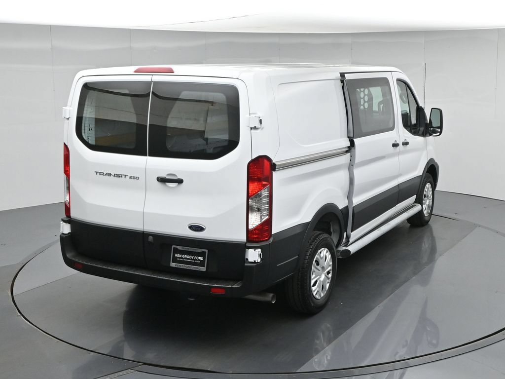 Certified 2025 Ford Transit 250 Low Roof w/ Exterior Upgrade Package RWD image 37