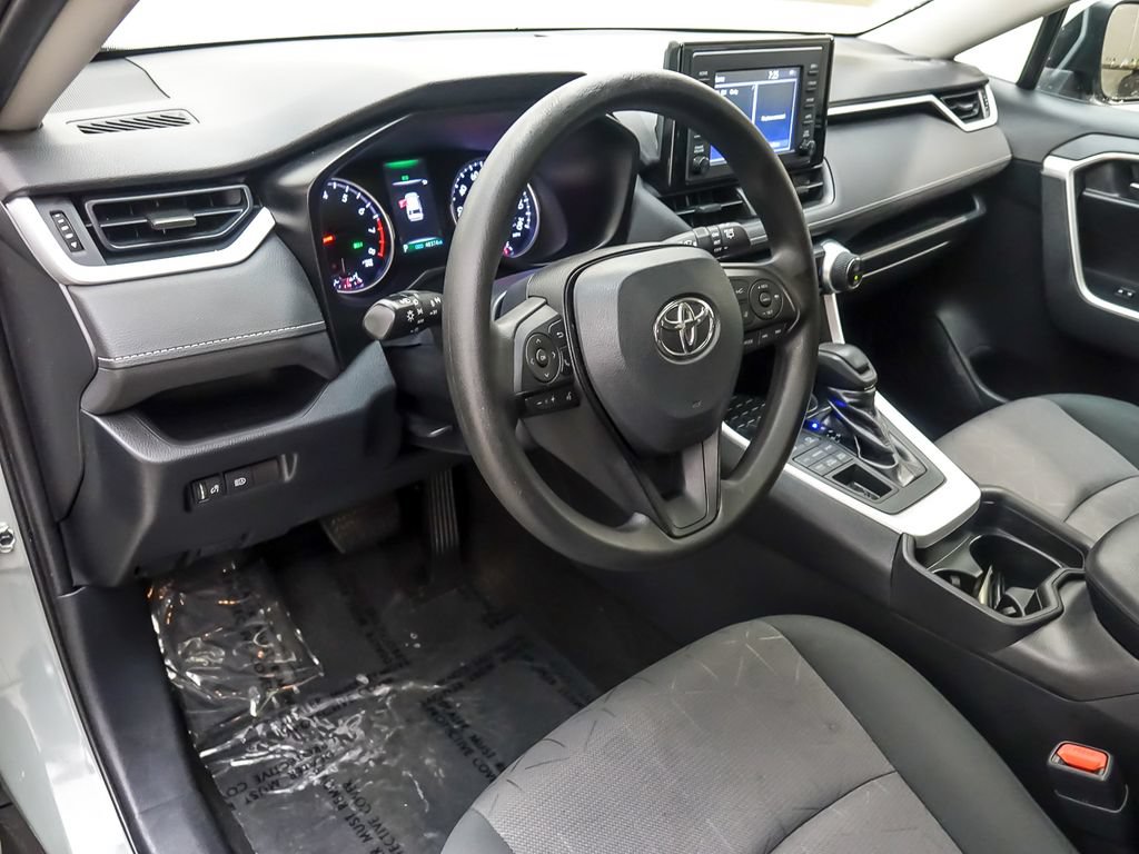 Used 2019 Toyota RAV4 XLE w/ All Weather Liner Package AWD/4WD image 10