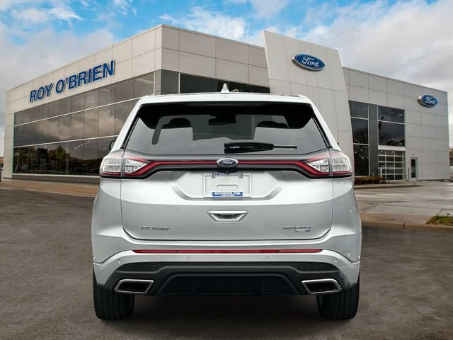 Certified 2018 Ford Edge Sport w/ Equipment Group 401A AWD/4WD image 4