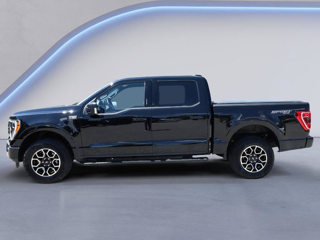 Certified 2023 Ford F150 XLT w/ Equipment Group 302A High AWD/4WD image 3