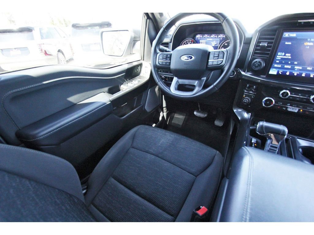 Certified 2023 Ford F150 XLT w/ Equipment Group 302A High image 11