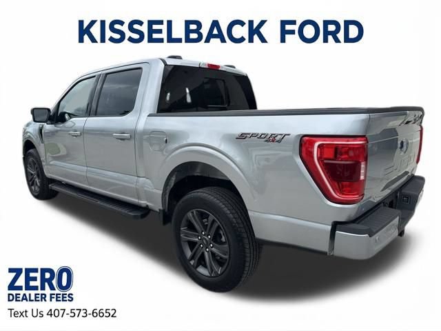 Certified 2023 Ford F150 XLT w/ Equipment Group 302A High AWD/4WD image 6