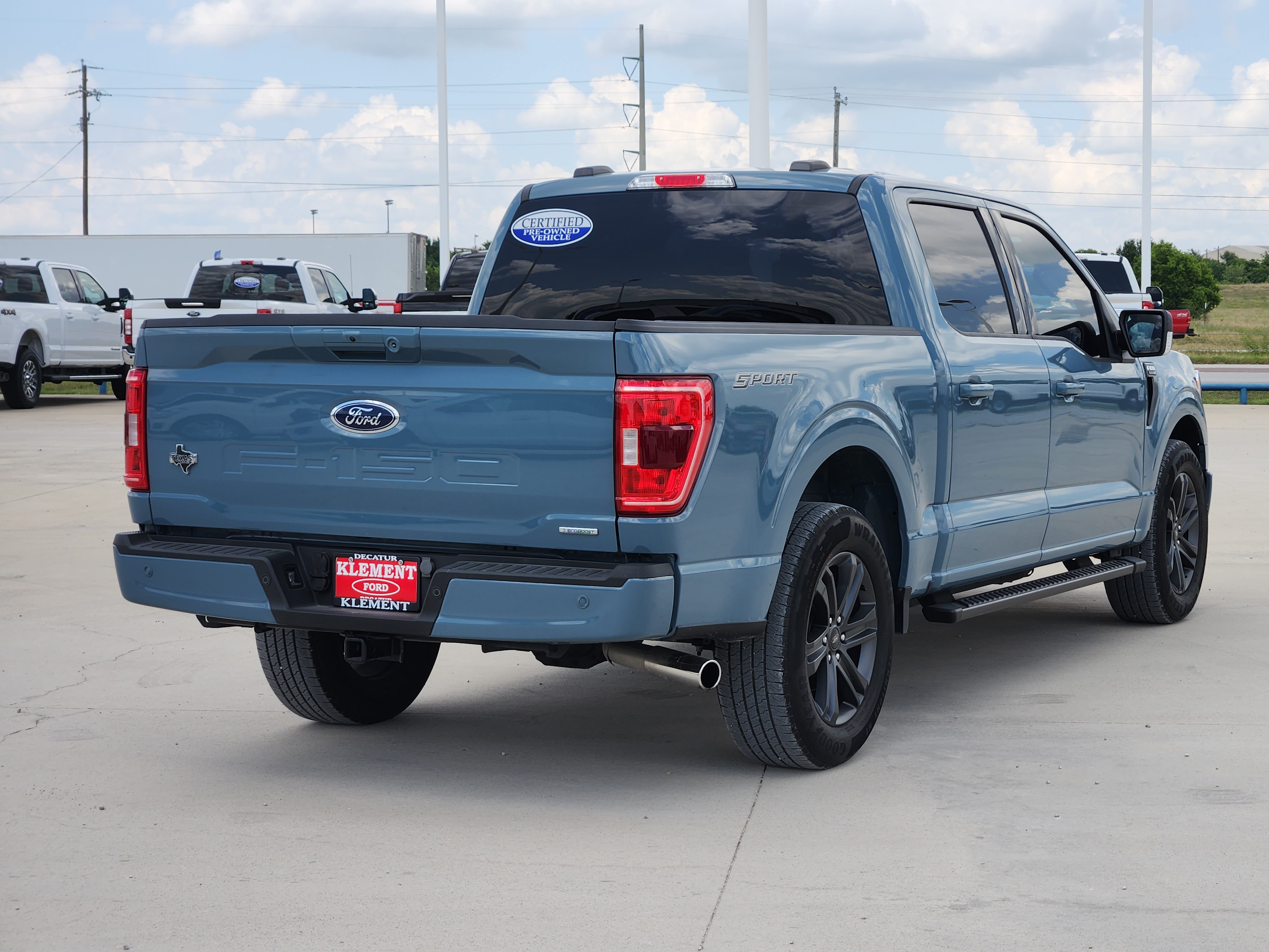 Certified 2023 Ford F150 XLT w/ Equipment Group 302A High RWD image 7
