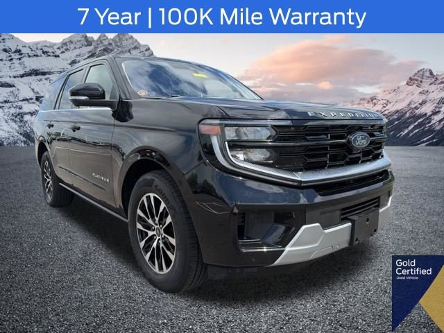 Certified 2025 Ford Expedition Platinum AWD/4WD 360° Tour