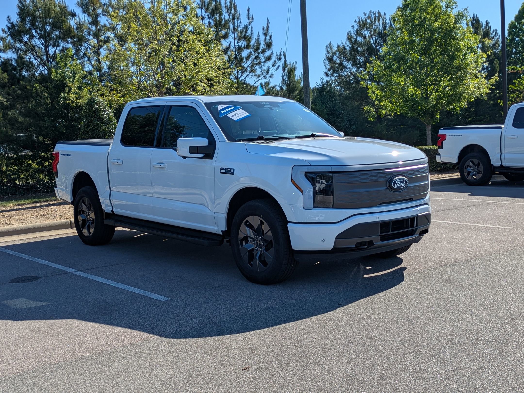 Certified 2025 Ford F150 Lightning Lariat AWD/4WD image 2