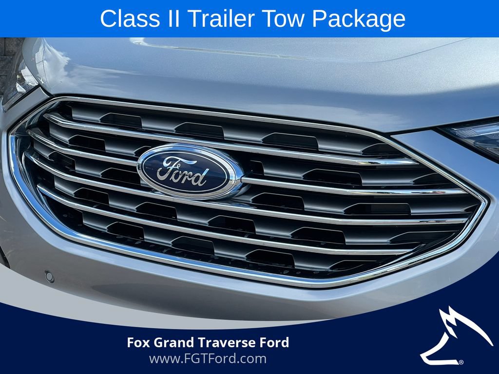 Certified 2024 Ford Edge Titanium w/ Class II Trailer Tow Package AWD/4WD image 44