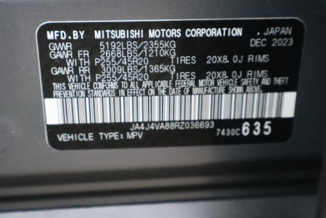 Used 2024 Mitsubishi Outlander SE image 41