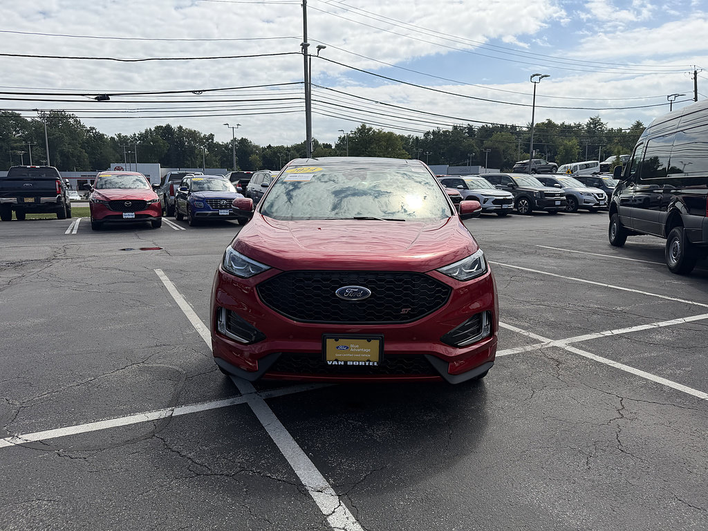 Certified 2024 Ford Edge ST w/ Equipment Group 401A AWD/4WD image 10