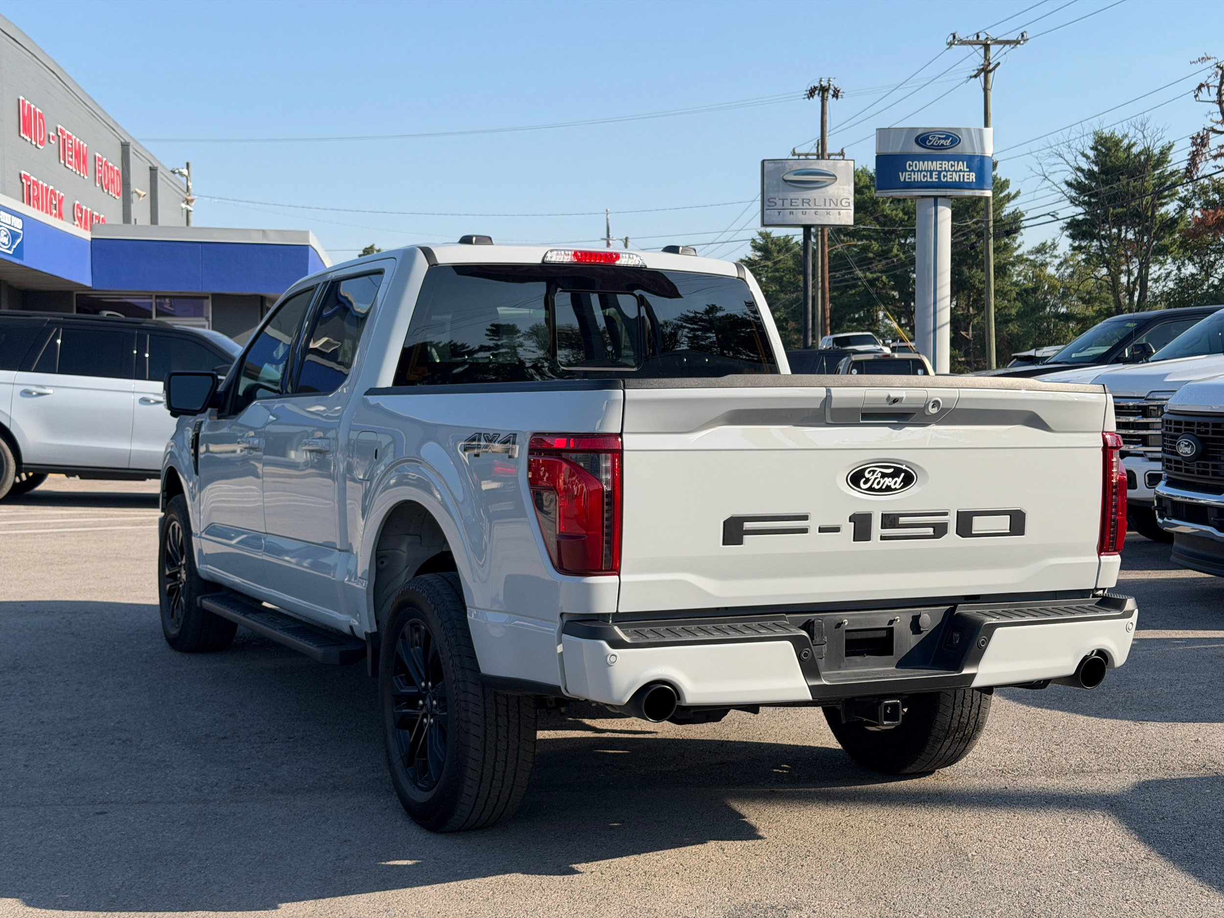 Certified 2024 Ford F150 XLT w/ Equipment Group 302A MID AWD/4WD image 8