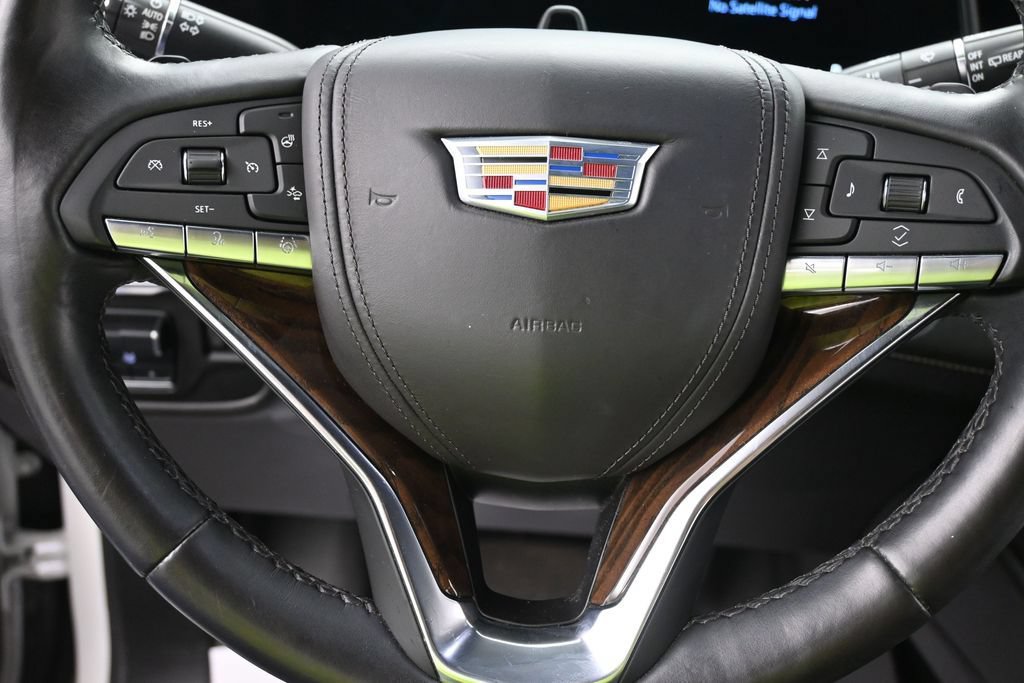 Used 2024 Cadillac Escalade Sport Platinum w/ LPO, ONYX Package AWD/4WD image 13