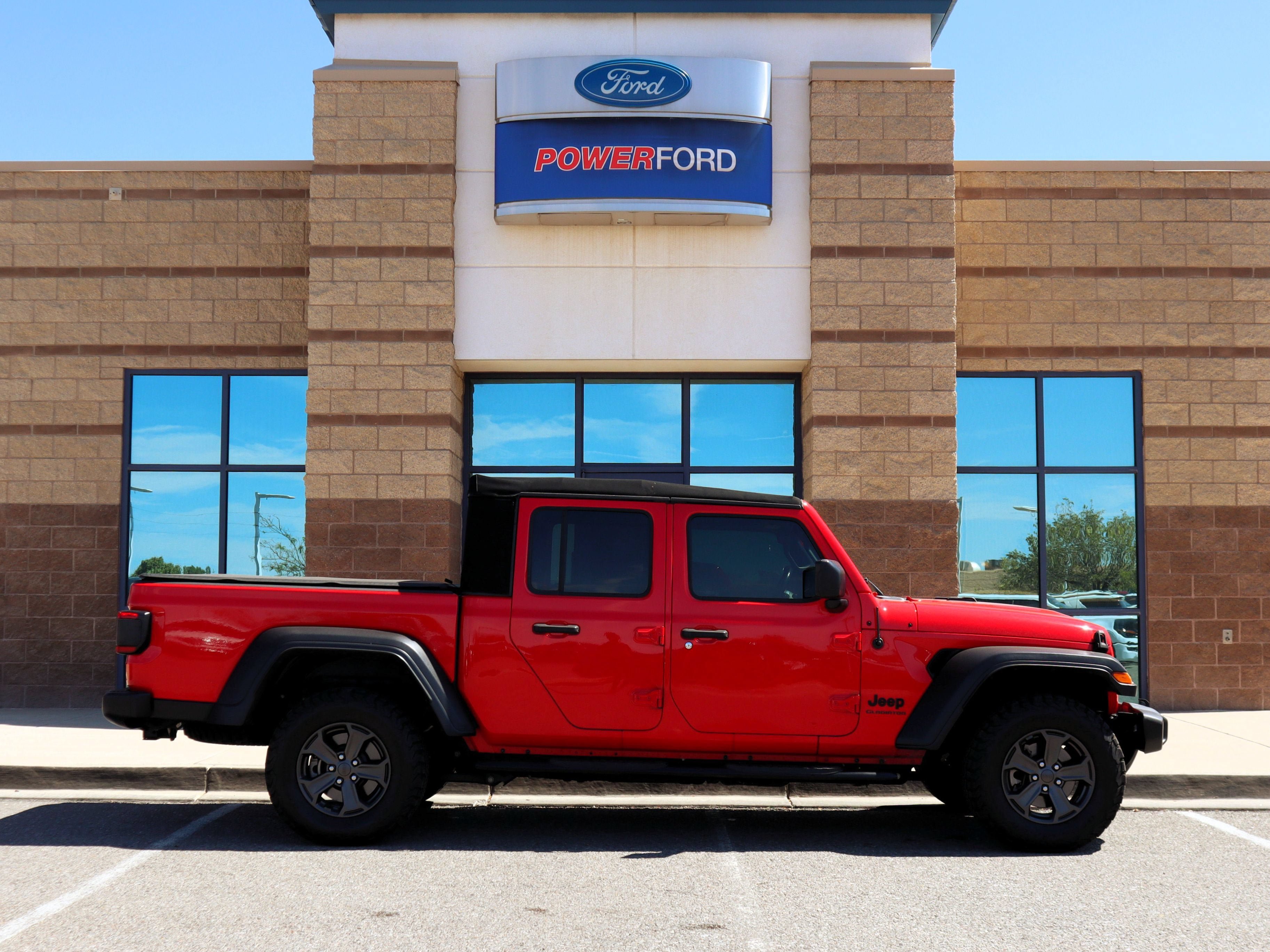 Used 2020 Jeep Gladiator Sport w/ Quick Order Package 24S AWD/4WD image 5