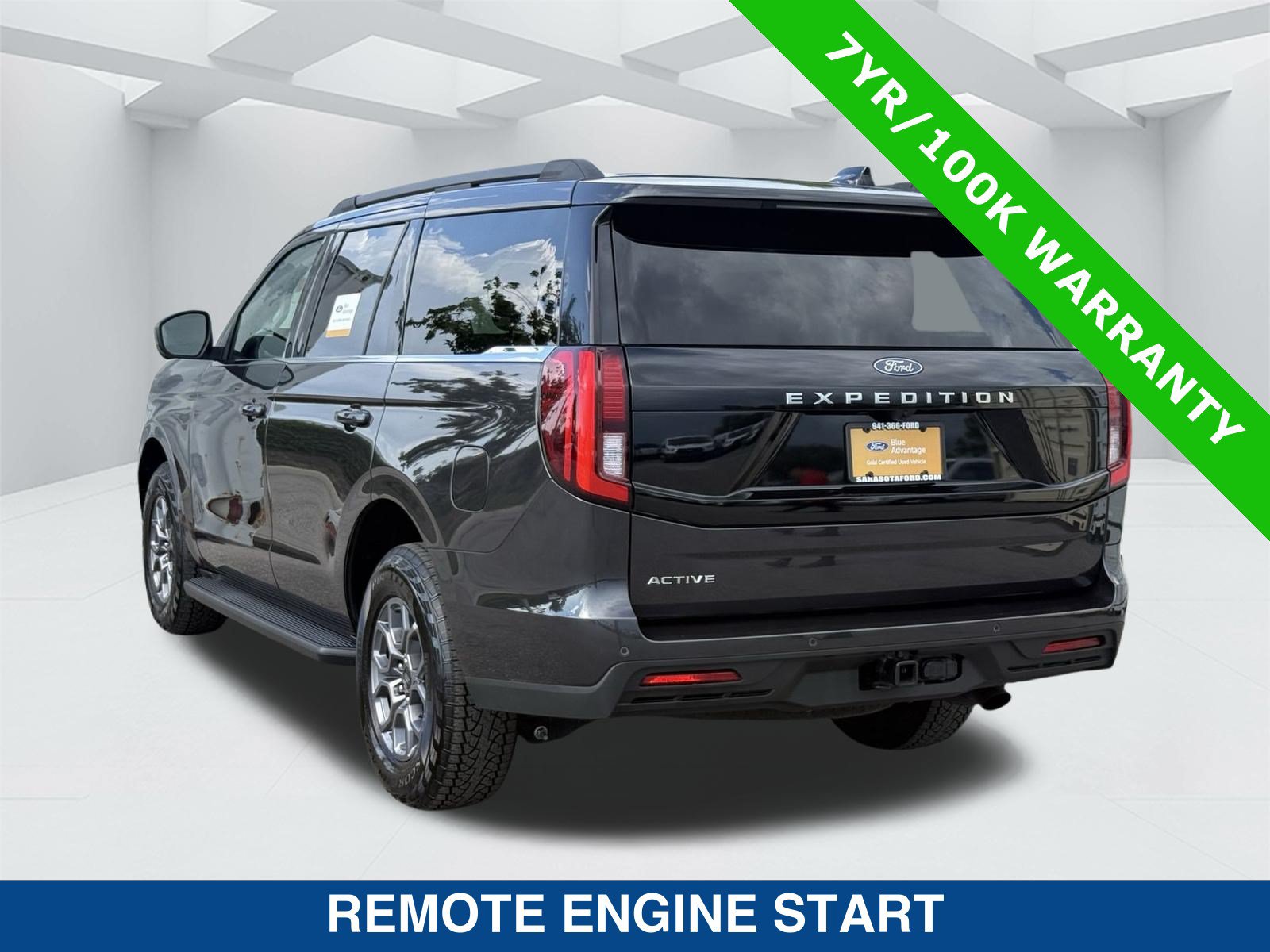 Certified 2025 Ford Expedition Active RWD image 7