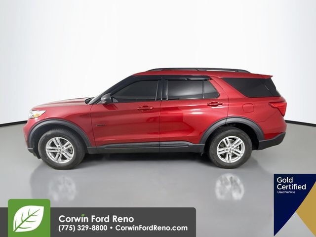 Certified 2022 Ford Explorer XLT w/ Equipment Group 202A AWD/4WD image 5