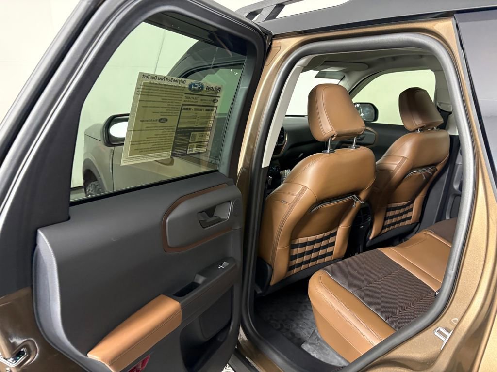 Certified 2022 Ford Bronco Sport Badlands w/ Premium Package image 28