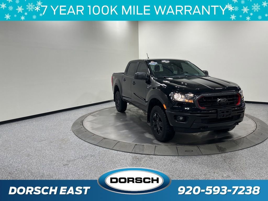 Certified 2022 Ford Ranger XL w/ Equipment Group 101A High image 7