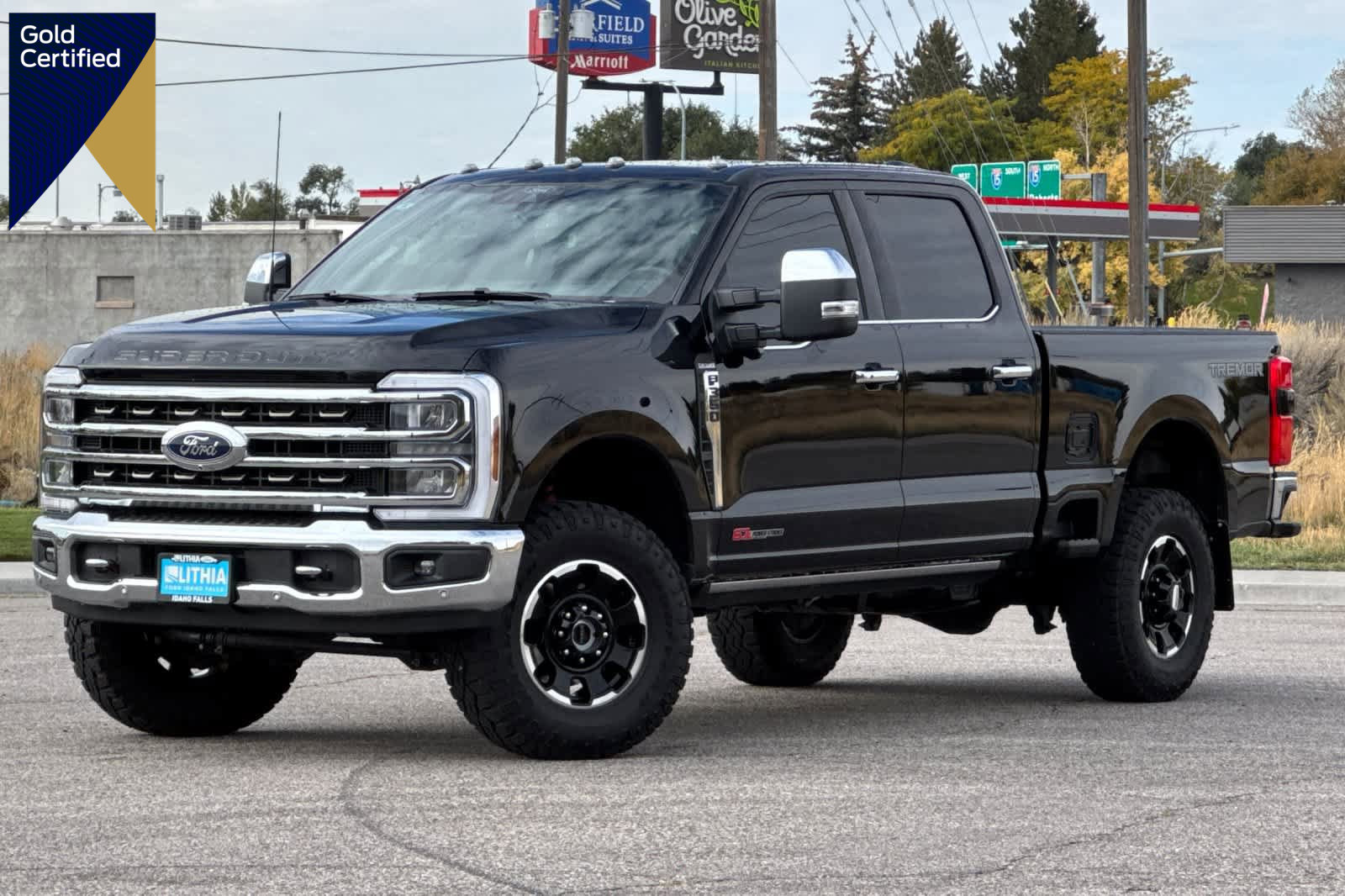 Certified 2025 Ford F350 King Ranch w/ Tremor Off-Road Package