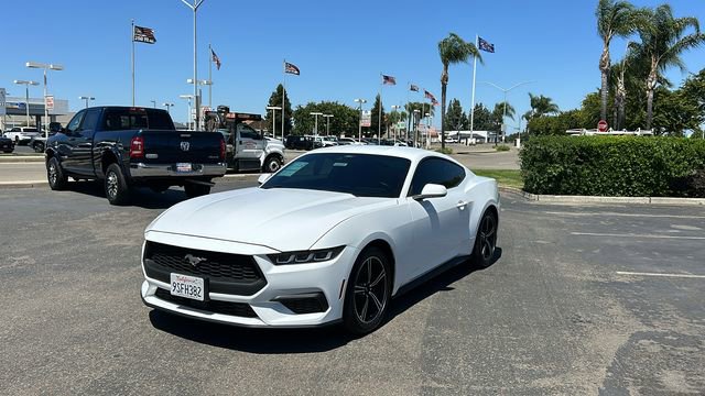 Certified 2024 Ford Mustang Coupe RWD image 8