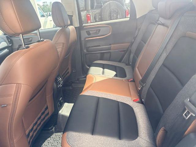 Certified 2024 Ford Bronco Sport Outer Banks AWD/4WD image 24