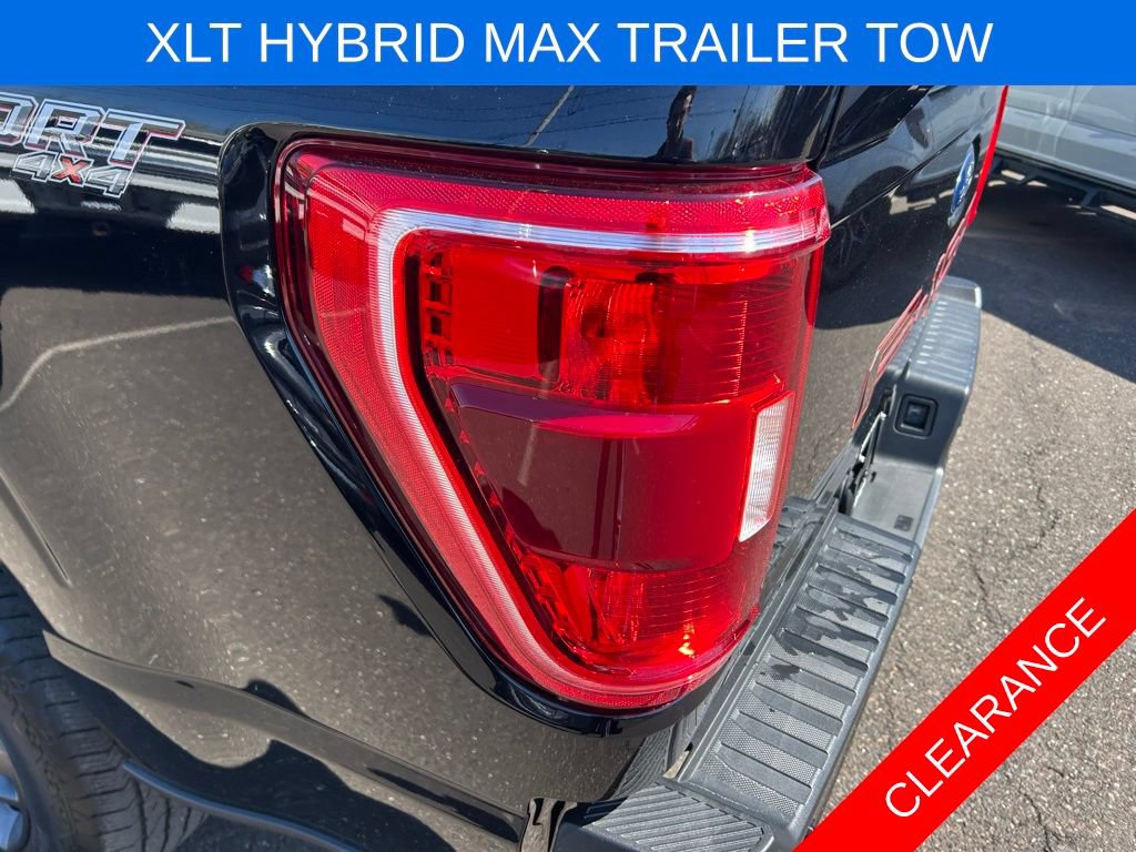 Certified 2023 Ford F150 XLT w/ Equipment Group 302A High AWD/4WD image 36