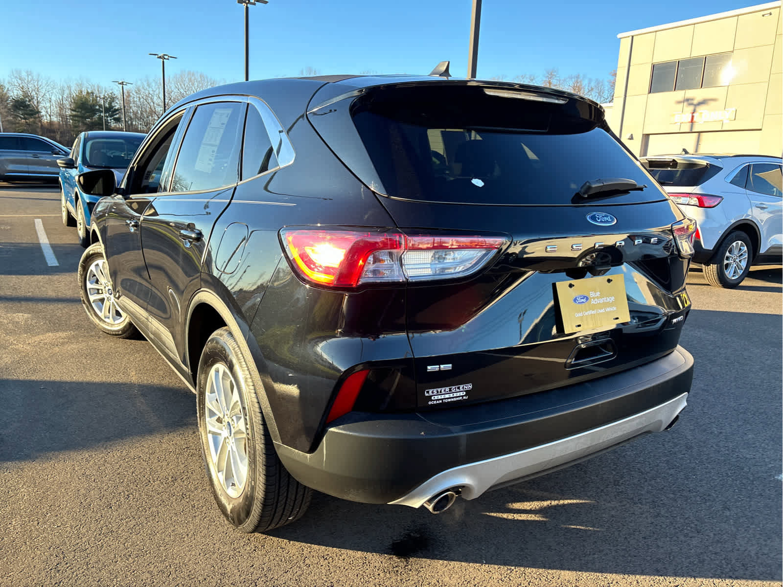 Certified 2022 Ford Escape SE w/ Convenience Package image 32