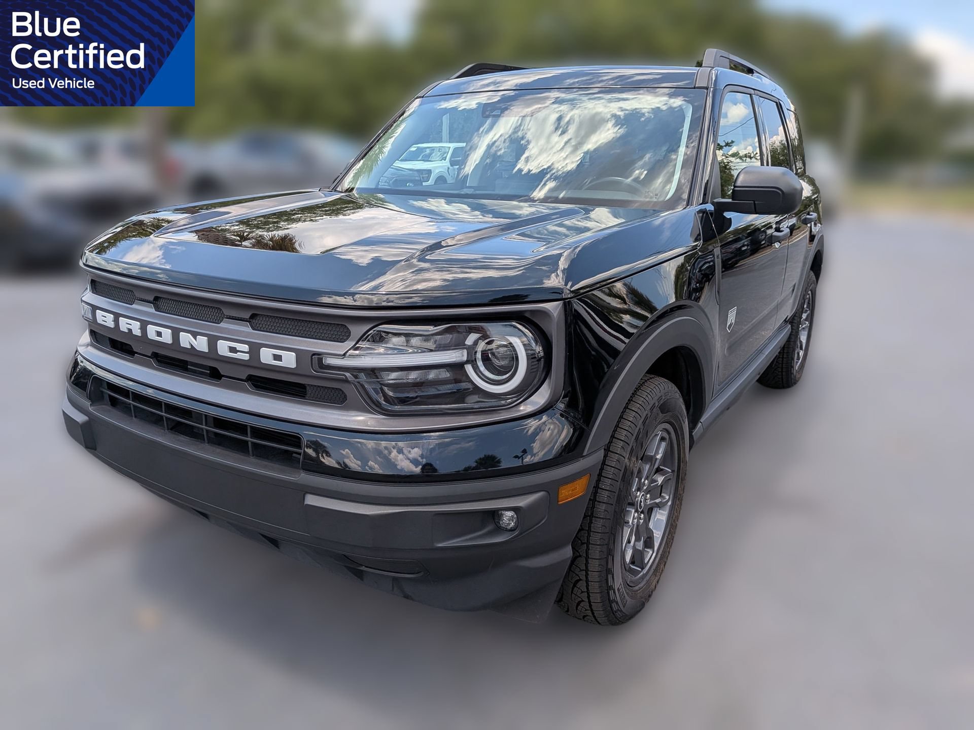 Certified 2023 Ford Bronco Sport Big Bend w/ Convenience Package AWD/4WD image 9