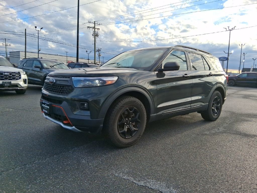 Certified 2022 Ford Explorer Timberline