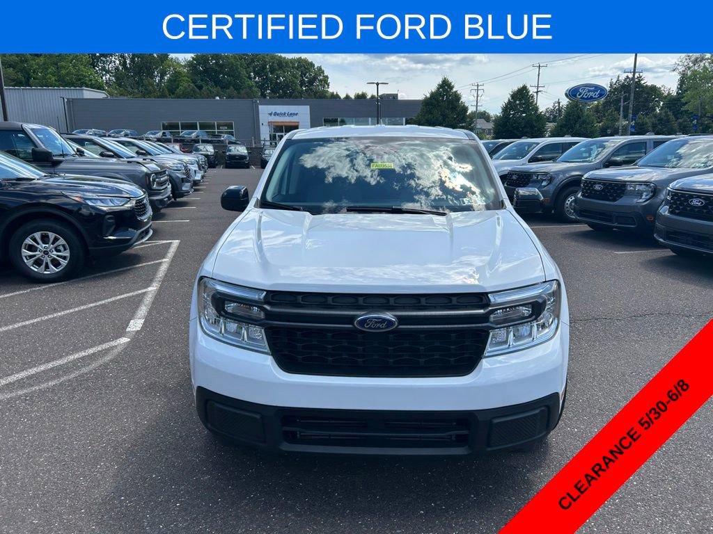 Certified 2024 Ford Maverick XLT w/ XLT Luxury Package AWD/4WD image 2