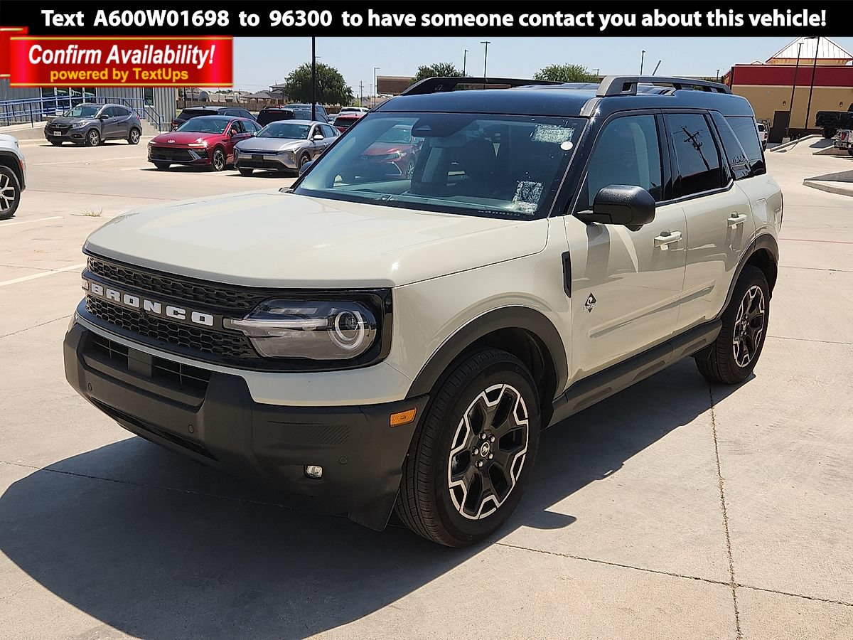 Certified 2025 Ford Bronco Sport Outer Banks w/ Outer Banks Tech Package+ AWD/4WD image 1