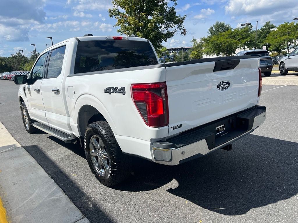 Certified 2025 Ford F150 XLT w/ Equipment Group 301A Standard AWD/4WD image 7