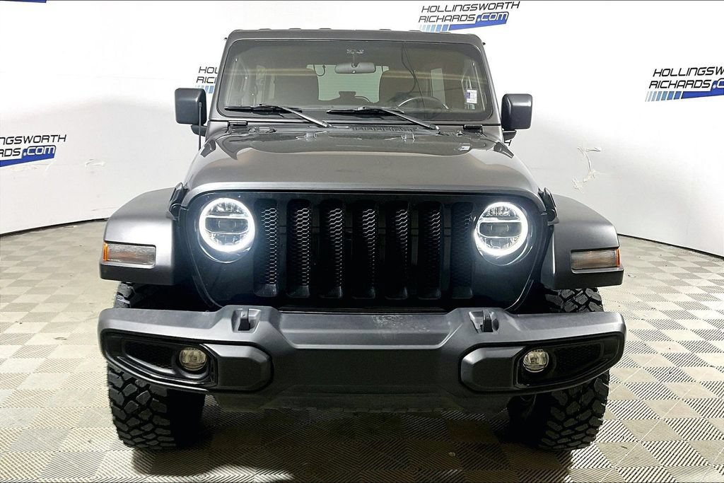 Used 2022 Jeep Wrangler Unlimited Sport AWD/4WD image 2