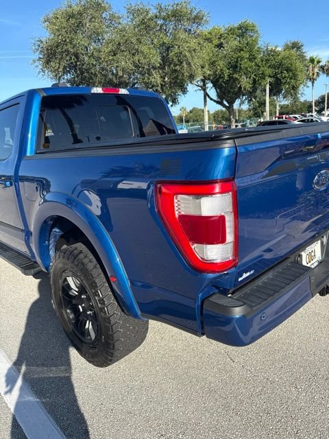 Certified 2023 Ford F150 Lariat w/ Equipment Group 502A High AWD/4WD image 12