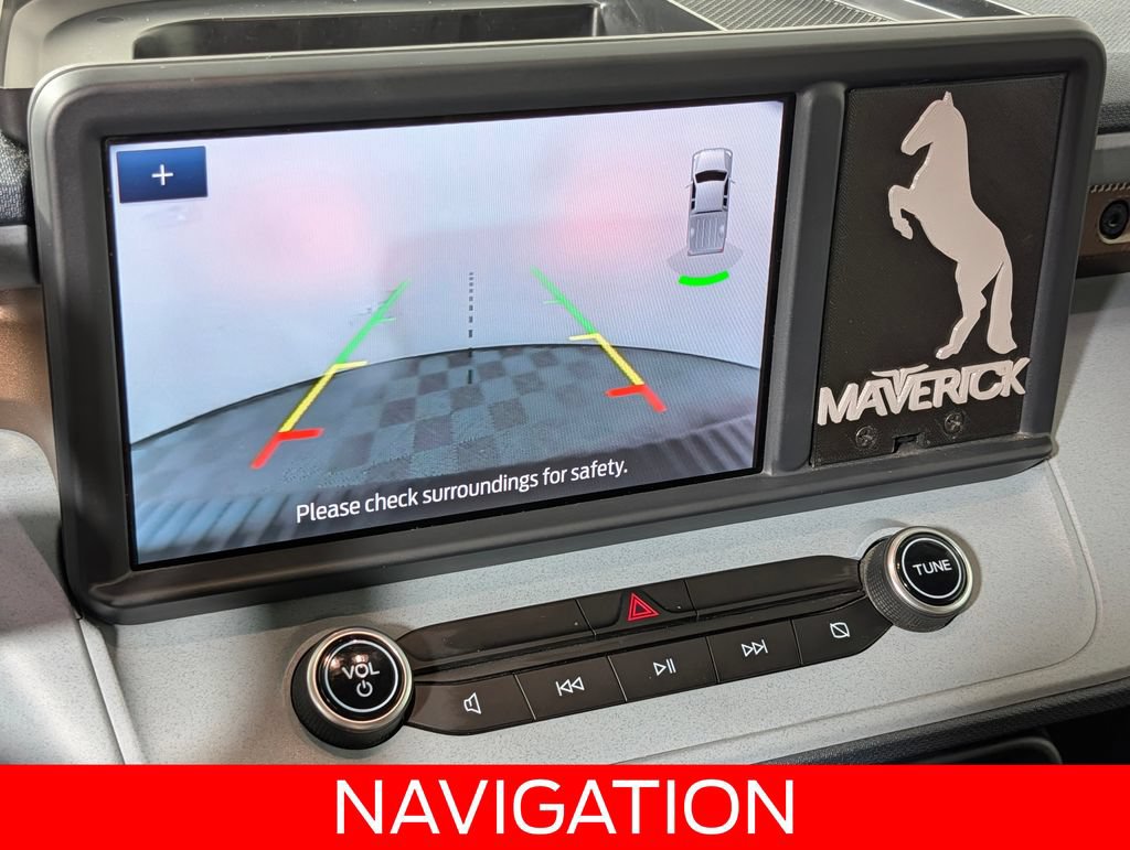 Certified 2022 Ford Maverick Lariat w/ Lariat Luxury Package AWD/4WD image 9