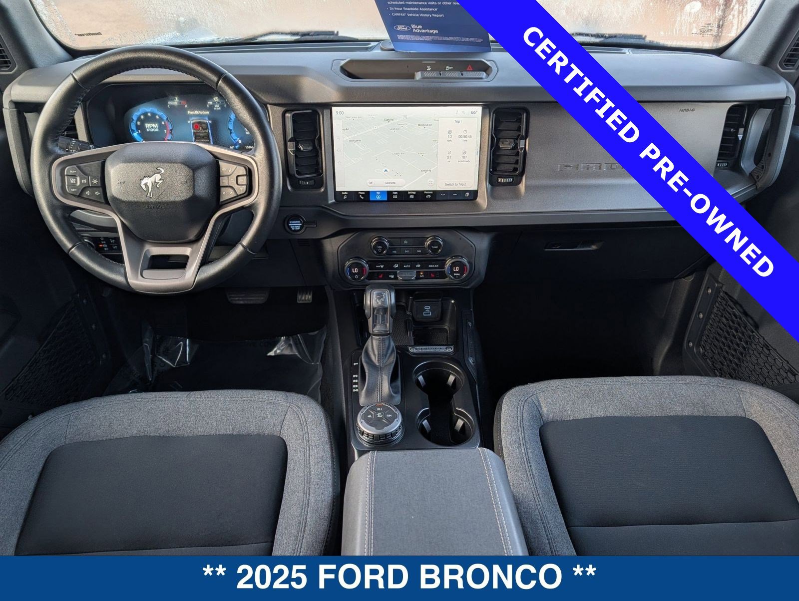 Certified 2025 Ford Bronco Big Bend AWD/4WD image 29