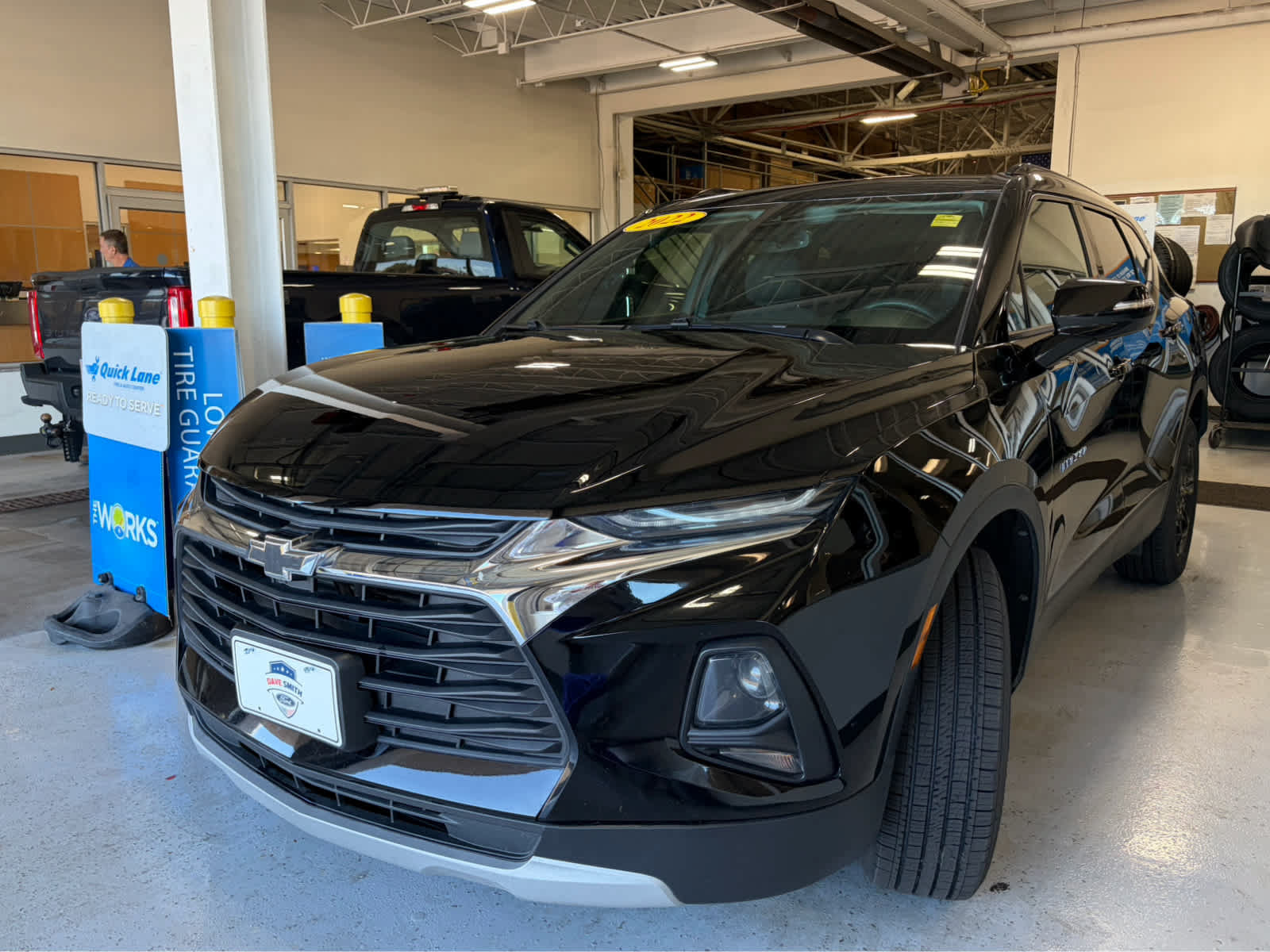 Used 2022 Chevrolet Blazer LT AWD/4WD image 3
