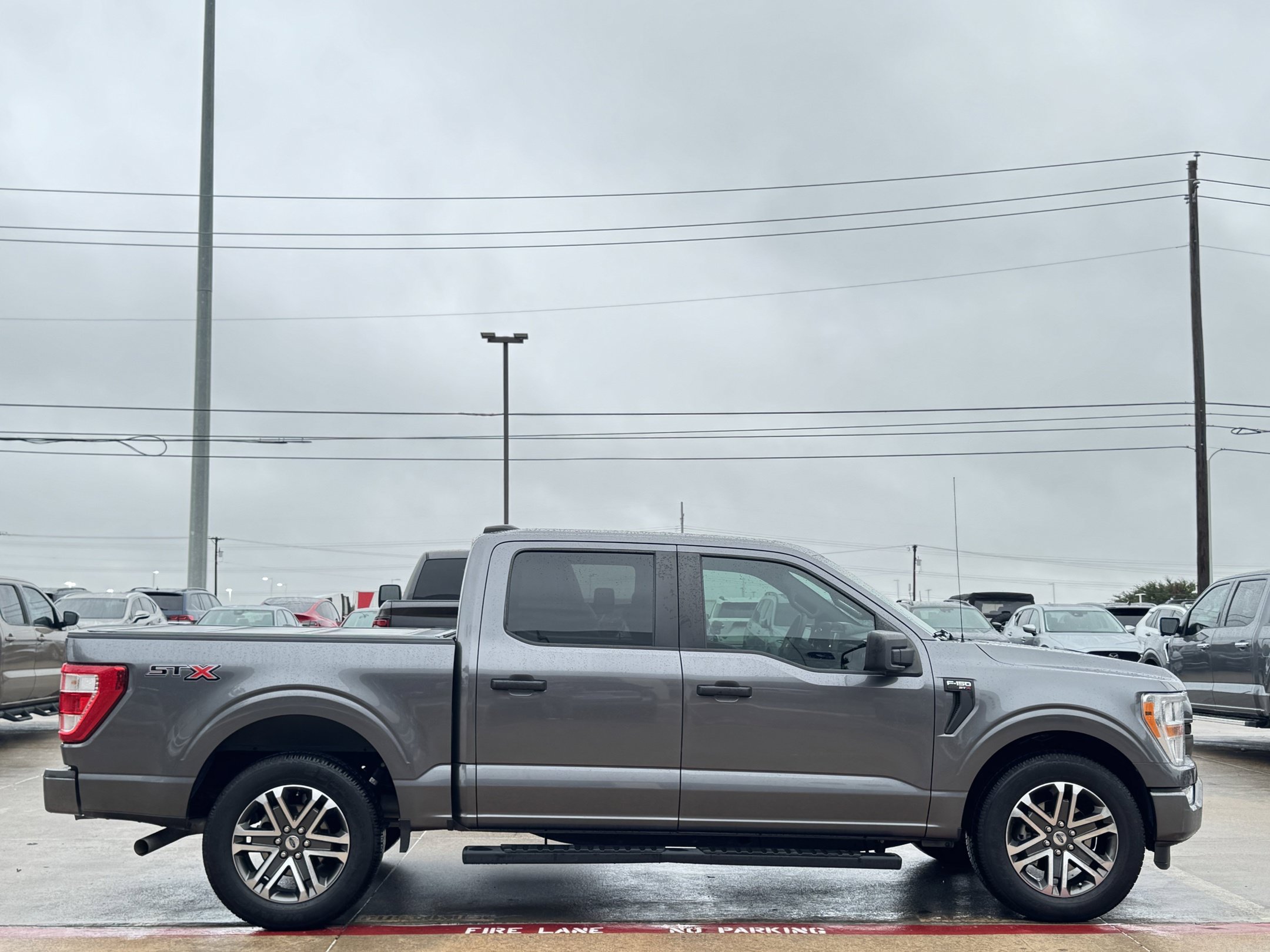 Certified 2021 Ford F150 XL w/ STX Appearance Package RWD image 3