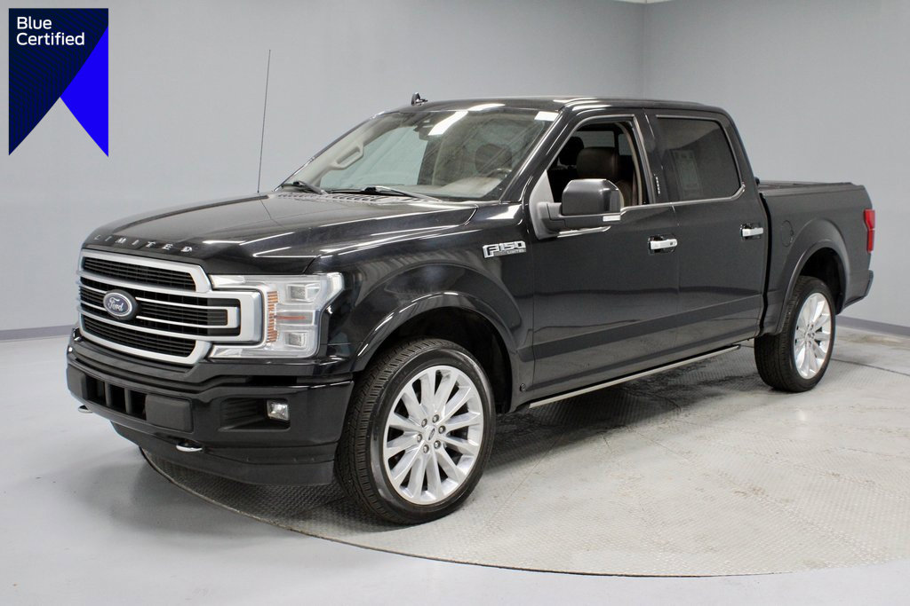 Certified 2019 Ford F150 Limited