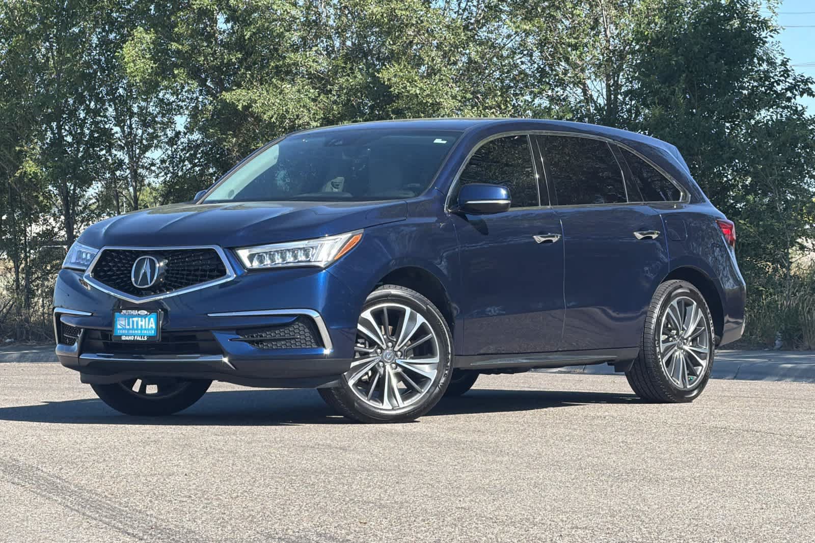 Used 2020 Acura MDX SH-AWD w/ Technology Package image 1