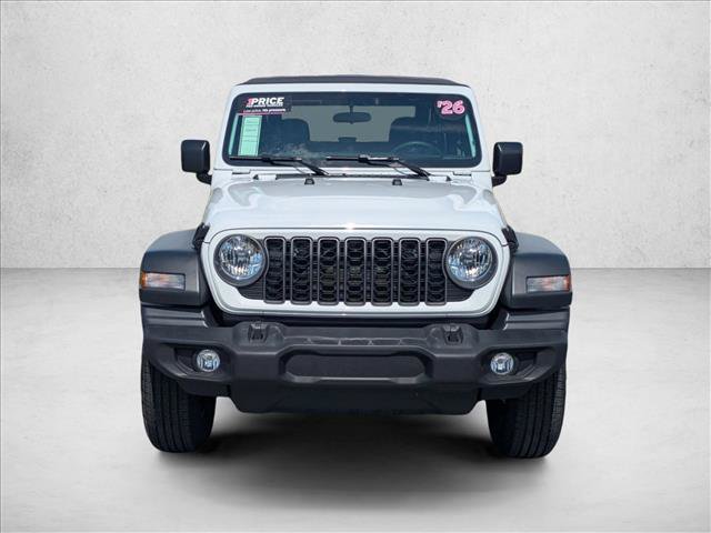 Used 2026 Jeep Wrangler Sport AWD/4WD image 2